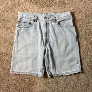 Levi jean shorts‎ Size 34 y2k skater grunge preppy spring summer